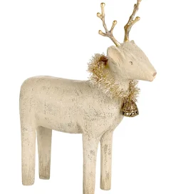 Maileg Julepynt*Rensdyr - Træ - Lille - Natur