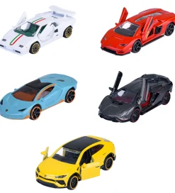 Majorette Biler, Tog Og Køretøjer*Biler - 5-pak - Lamborghini