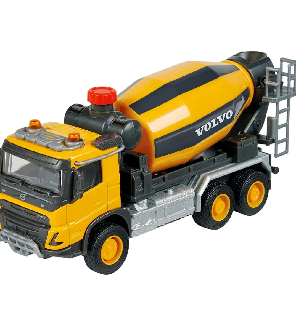 Majorette Biler, Tog Og Køretøjer*Legetøj - Volvo Cement Mixer