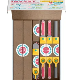MakeDo Kreativ Leg|Kreasæt*Værktøj til Pap - Invent - 360 Dele