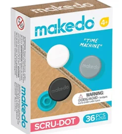 Rolleleg|Legeværktøj-MakeDo Værktøj til Pap - Scru-Dot - 36 Dele - Time Machine