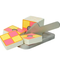 MaMaMeMo Legemad*Legemad - Battenberg Kage - Træ
