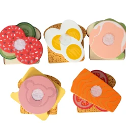 MaMaMeMo Rolleleg|Legemad*Legemad - Sandwich - Træ
