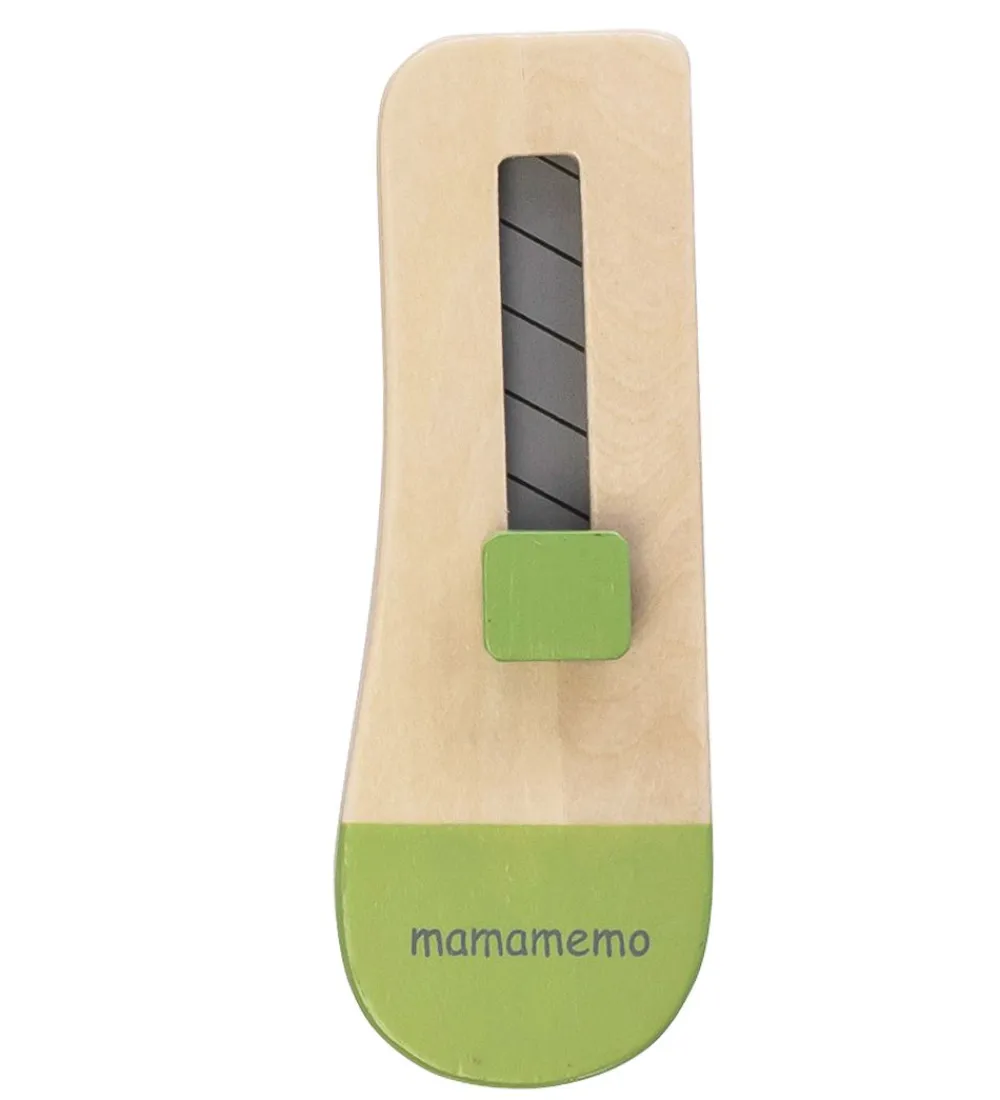 MaMaMeMo Legeværktøj*Værktøj - Træ - Hobbykniv