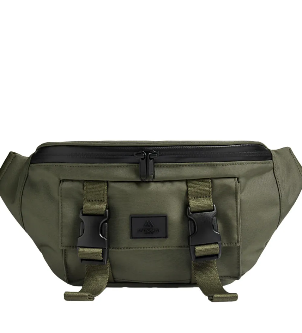 Bæltetasker-Markberg Bæltetaske - EastMBG Recycled - Dark Olive