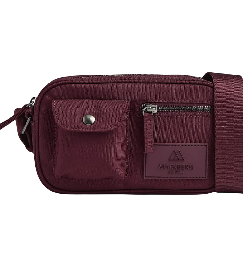 Markberg Skuldertasker*Skuldertaske - DarlaMBG S - Burgundy