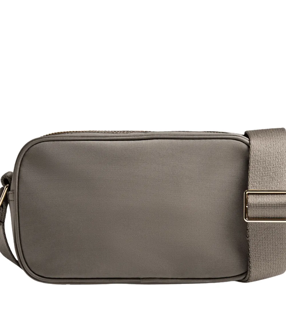 Markberg Skuldertasker*Skuldertaske - DarlaMBG S Monochrome - Walnut/Guld