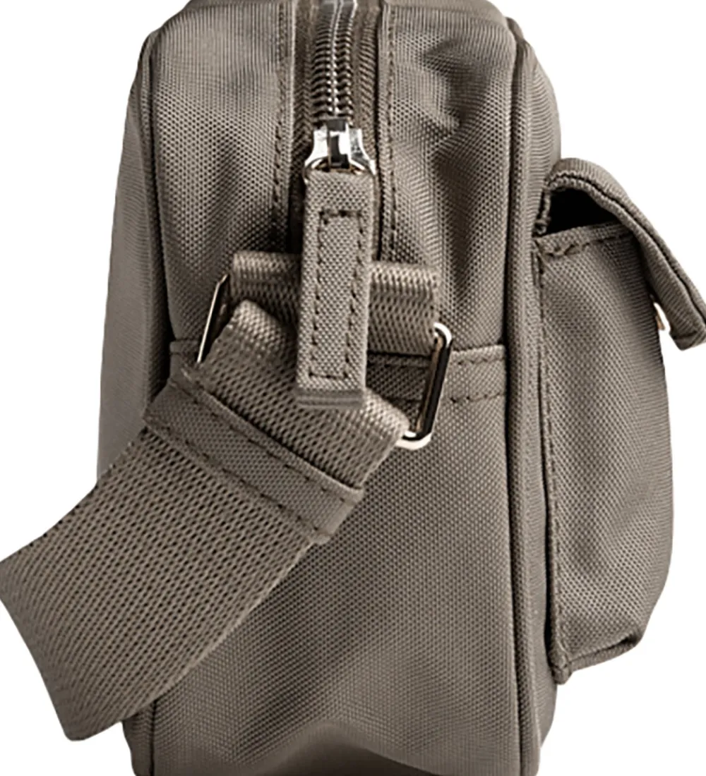 Markberg Skuldertasker*Skuldertaske - DarlaMBG S Monochrome - Walnut/Guld