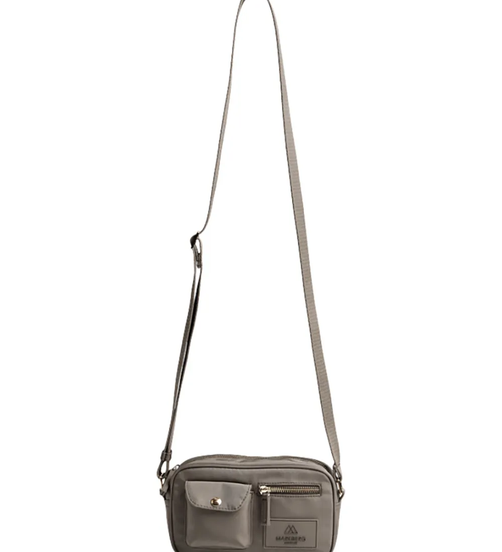 Markberg Skuldertasker*Skuldertaske - DarlaMBG S Monochrome - Walnut/Guld