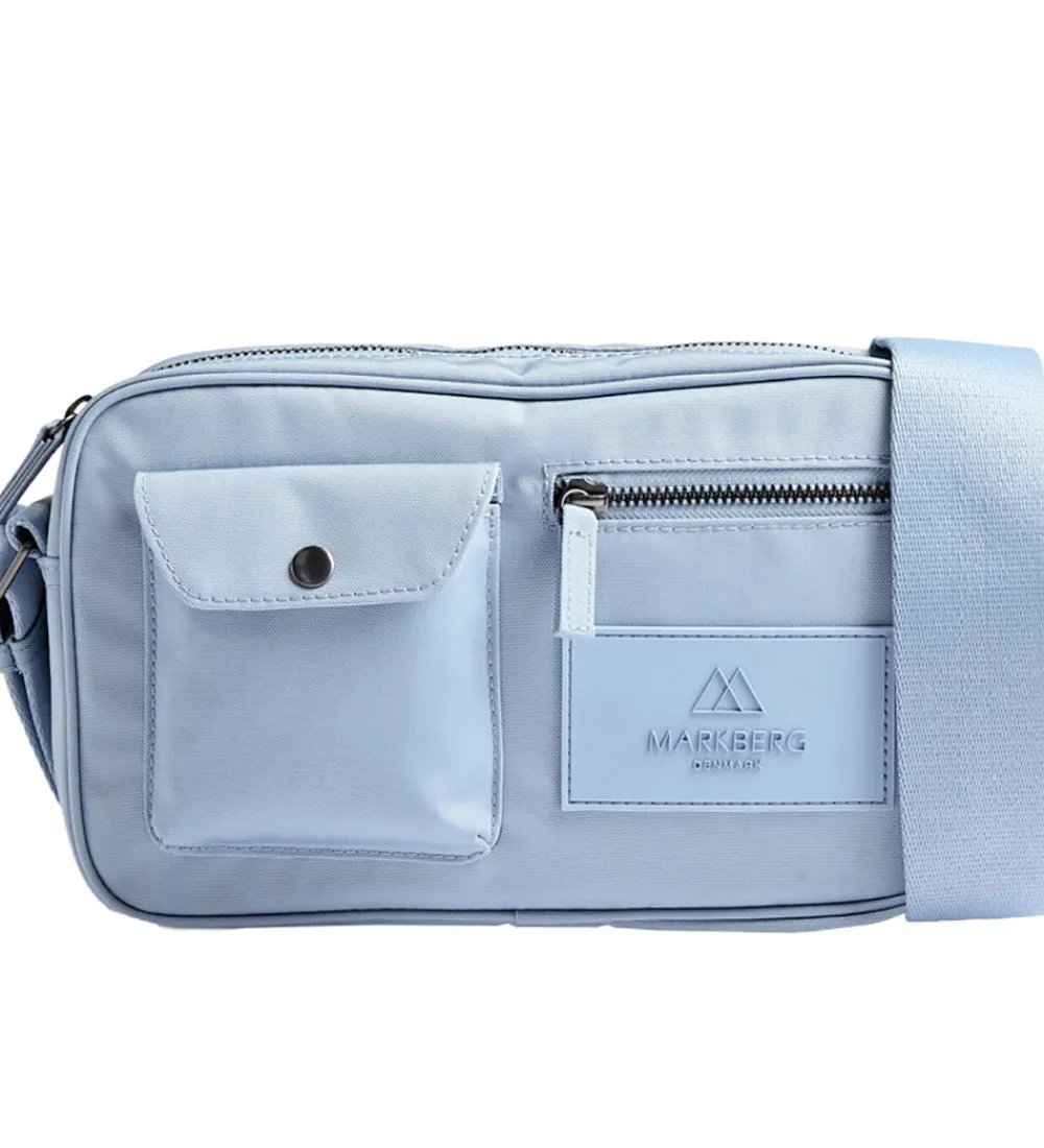 Markberg Skuldertasker*Skuldertaske - DarlaMBG - Sky Blue