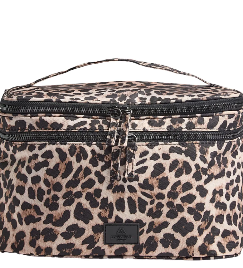 Markberg Toilettasker|Toilettasker*Toliettaske - TreasureMBG - Leopard