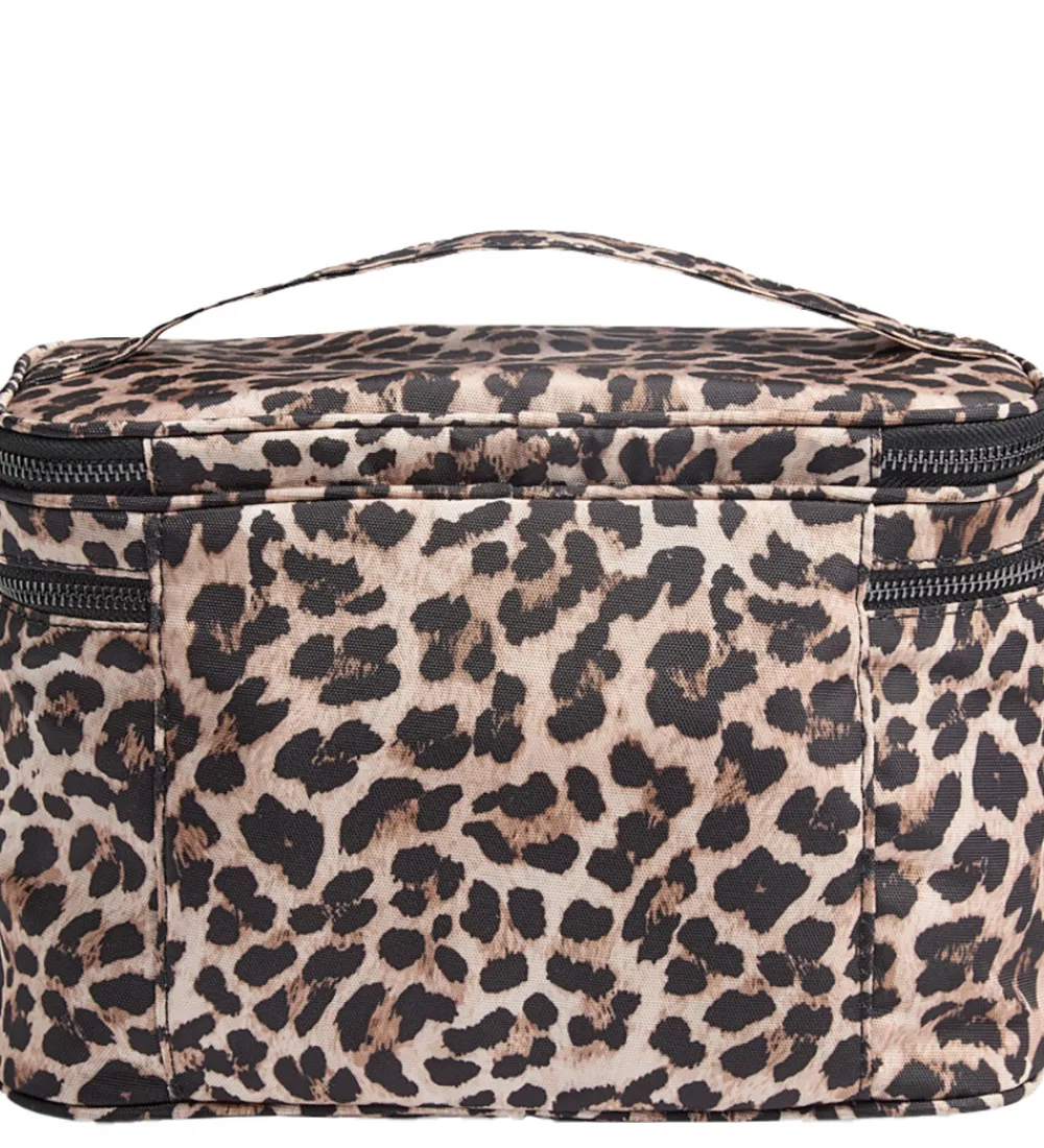 Markberg Toilettasker|Toilettasker*Toliettaske - TreasureMBG - Leopard