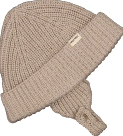 Babyhjelme-MarMar Babyhue - Bomuld/Uld - Ala - Oyster Grey