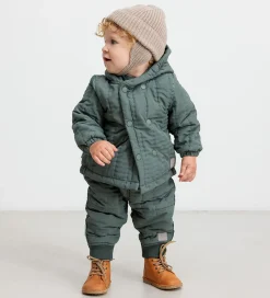 Babyhjelme-MarMar Babyhue - Bomuld/Uld - Ala - Oyster Grey