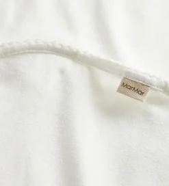 Tæpper|Børneværelset-MarMar Babytæppe - 80x80 cm - Alida - Noos - Gentle White