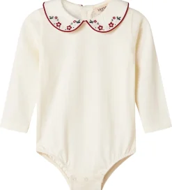 Juletøj|Bodyer-MarMar Body l/æ - Bomuld/Modal - Becki - Gentle White