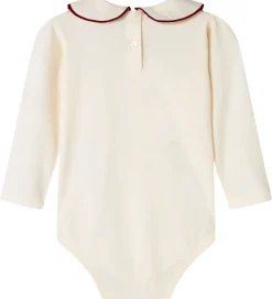 Juletøj|Bodyer-MarMar Body l/æ - Bomuld/Modal - Becki - Gentle White