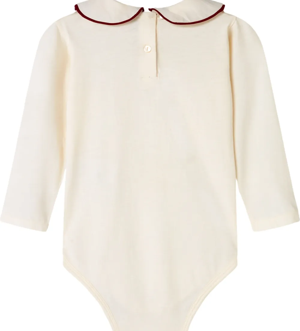 Juletøj|Bodyer-MarMar Body l/æ - Bomuld/Modal - Becki - Gentle White