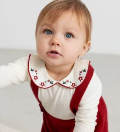 Juletøj|Bodyer-MarMar Body l/æ - Bomuld/Modal - Becki - Gentle White