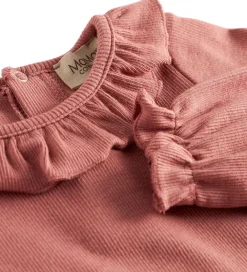 Bodyer-MarMar Body l/æ - Rib/Modal - Brandine - Perished Rose