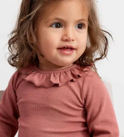 Bodyer-MarMar Body l/æ - Rib/Modal - Brandine - Perished Rose