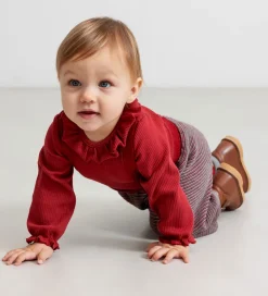 MarMar Juletøj|Bodyer*Body l/æ - Rib/Modal - Brandine - Hibiscus Red