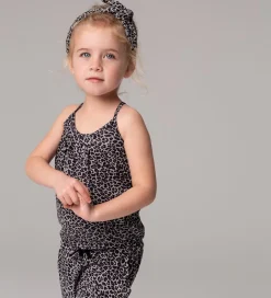 Buksedragter-MarMar Buksedragt - Rio - Grå Leopardprint