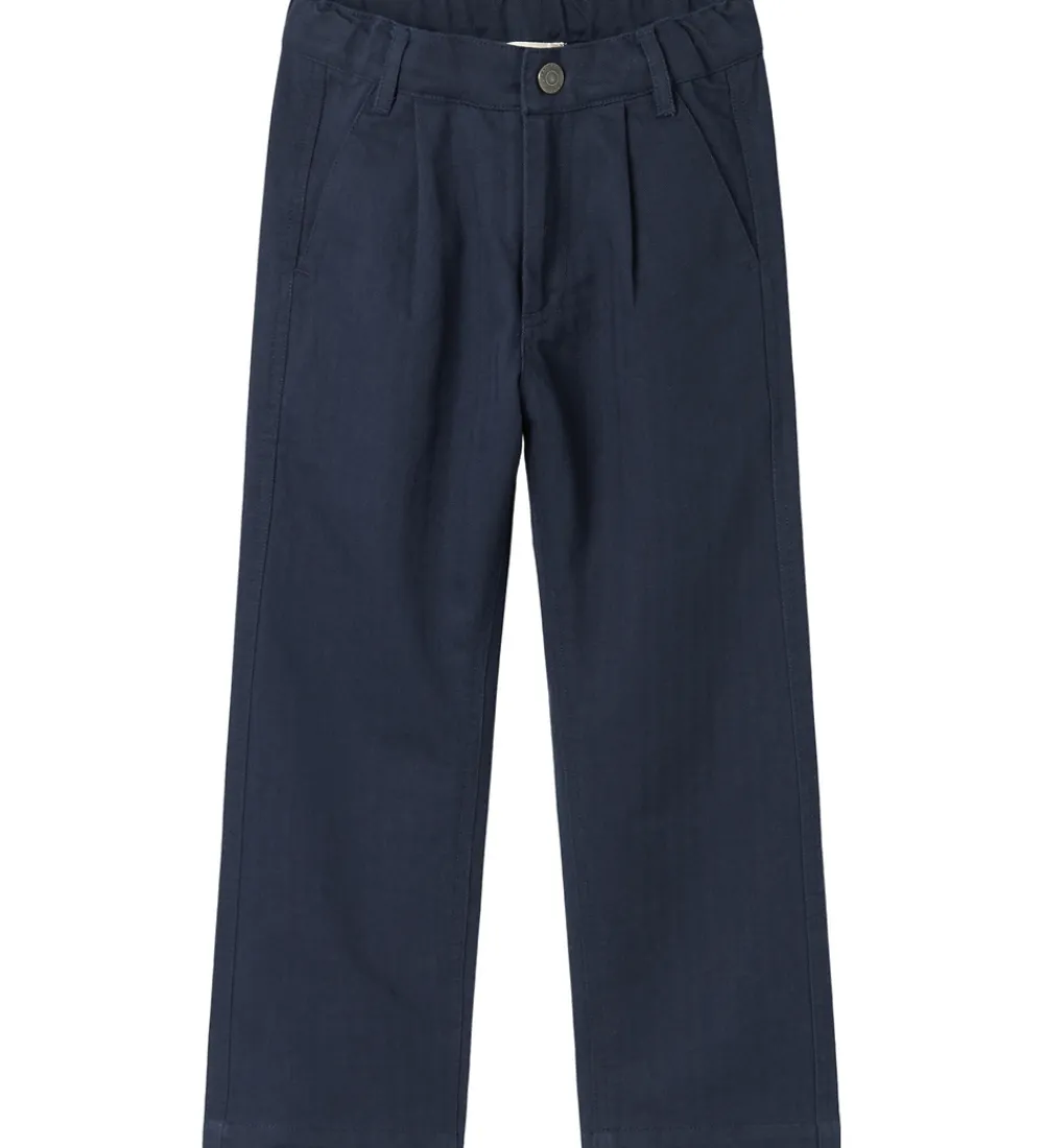 Juletøj|Bukser Og Jeans-MarMar Bukser - Piper - Pilot Navy