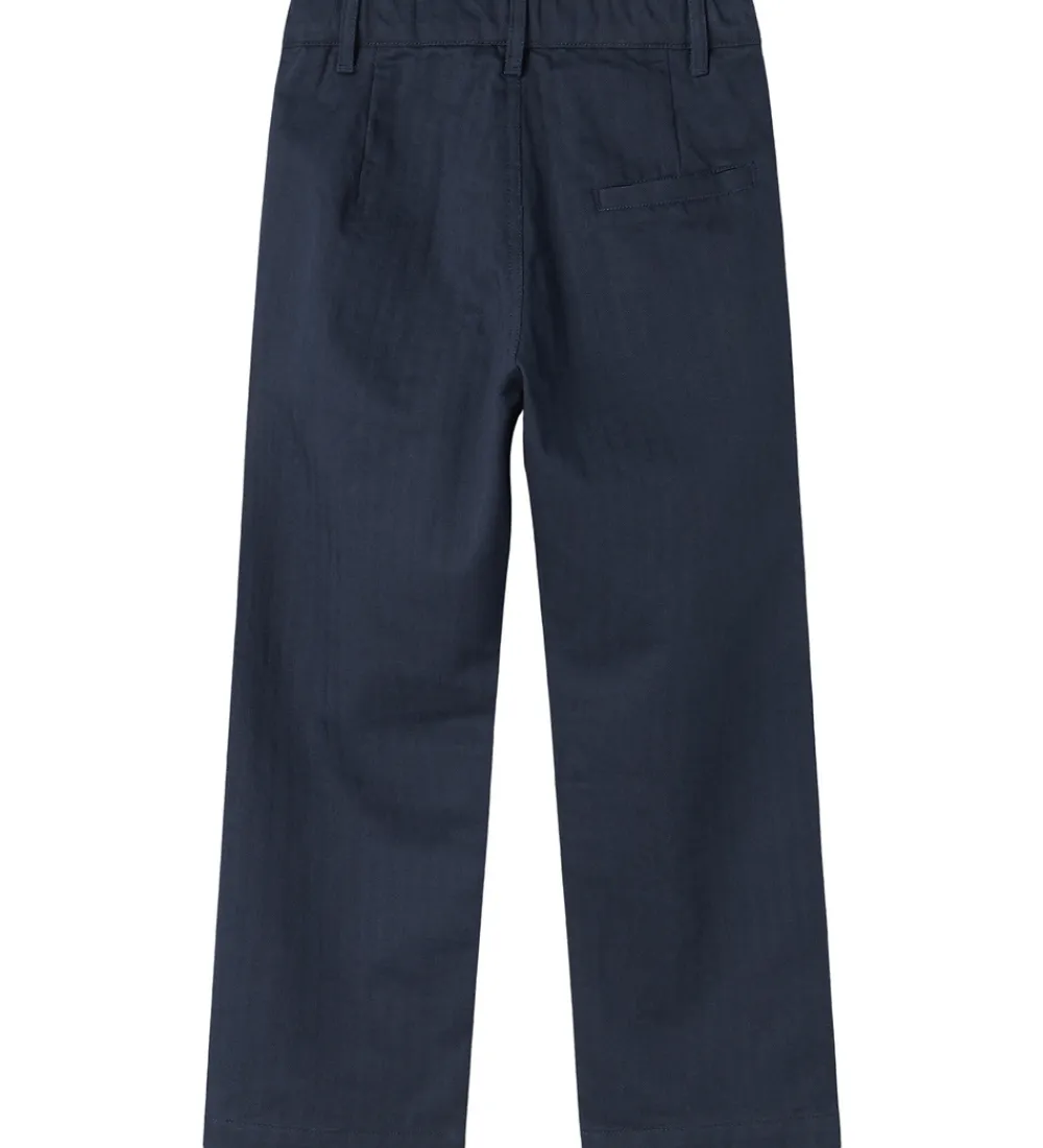 Juletøj|Bukser Og Jeans-MarMar Bukser - Piper - Pilot Navy