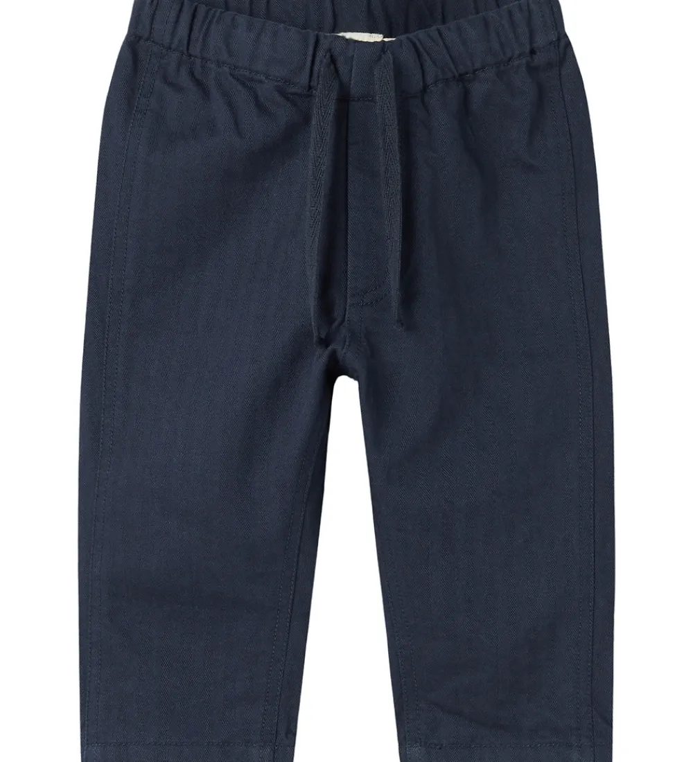 Juletøj|Bukser Og Jeans-MarMar Bukser - Polle - Pilot Navy