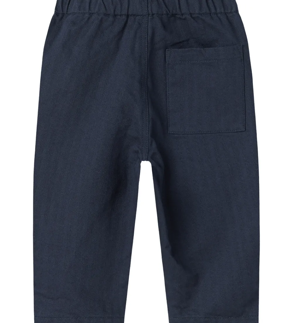 Juletøj|Bukser Og Jeans-MarMar Bukser - Polle - Pilot Navy