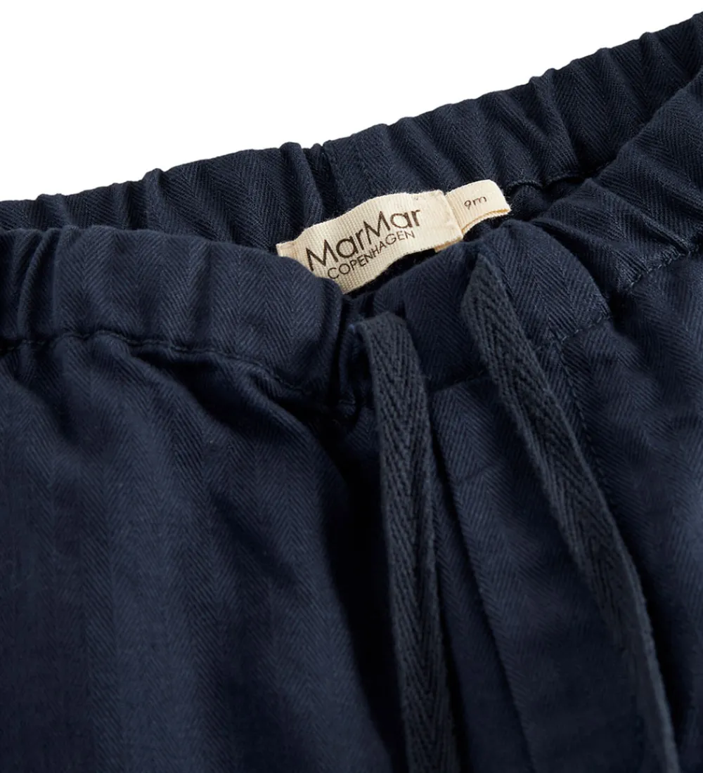 Juletøj|Bukser Og Jeans-MarMar Bukser - Polle - Pilot Navy