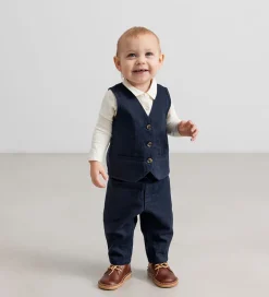 Juletøj|Bukser Og Jeans-MarMar Bukser - Polle - Pilot Navy