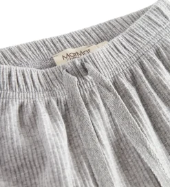 MarMar Bukser Og Jeans*Bukser - Rib/Modal - Pico - Light Grey Melange