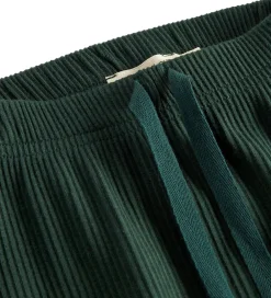 Juletøj|Bukser Og Jeans-MarMar Bukser - Rib/Modal - Pico - Dark Leaf
