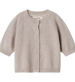 MarMar Striktrøjer*Cardigan - Strik - Taki - Cashew Melange