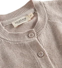 MarMar Striktrøjer*Cardigan - Strik - Taki - Cashew Melange