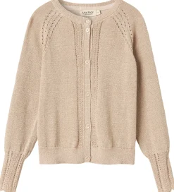 MarMar Cardigans*Cardigan - Strik - Tillie - Gold Glitter