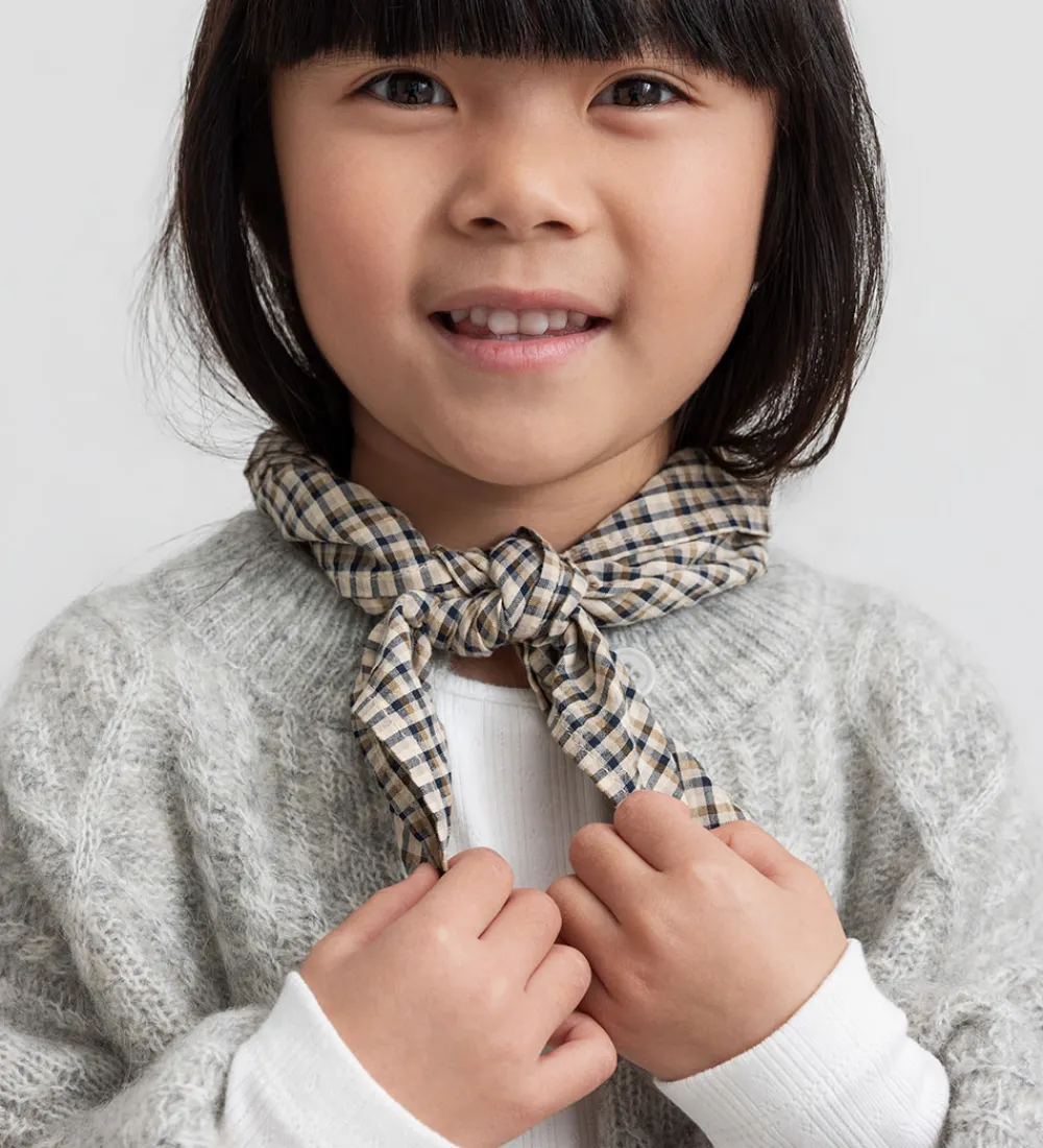 Striktrøjer-MarMar Cardigan - Uld - Morning Dew Mel.ange