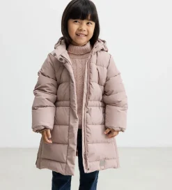 Overgangsjakker|Dunjakker Og Dynejakker-MarMar Dunfrakke - Oxford - Light Plum