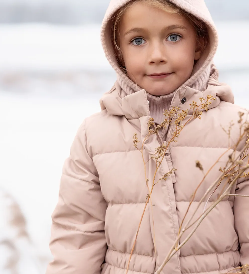 Overgangsjakker|Dunjakker Og Dynejakker-MarMar Dunfrakke - Oxford - Light Plum