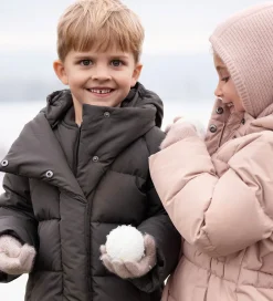 Overgangsjakker|Dunjakker Og Dynejakker-MarMar Dunfrakke - Oxford - Light Plum