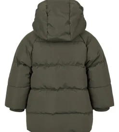 Overgangsjakker|Dunjakker Og Dynejakker-MarMar Dunjakke - Omega - Dark Moss