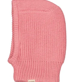 MarMar Elefanthuer*Elefanthue - Uld/Bomuld - 2-lags - Strik - Raspberry