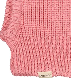 MarMar Elefanthuer*Elefanthue - Uld/Bomuld - 2-lags - Strik - Raspberry
