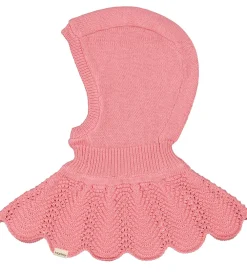 MarMar Elefanthuer*Elefanthue - Uld/Bomuld - 2-lags - Strik - Raspberry