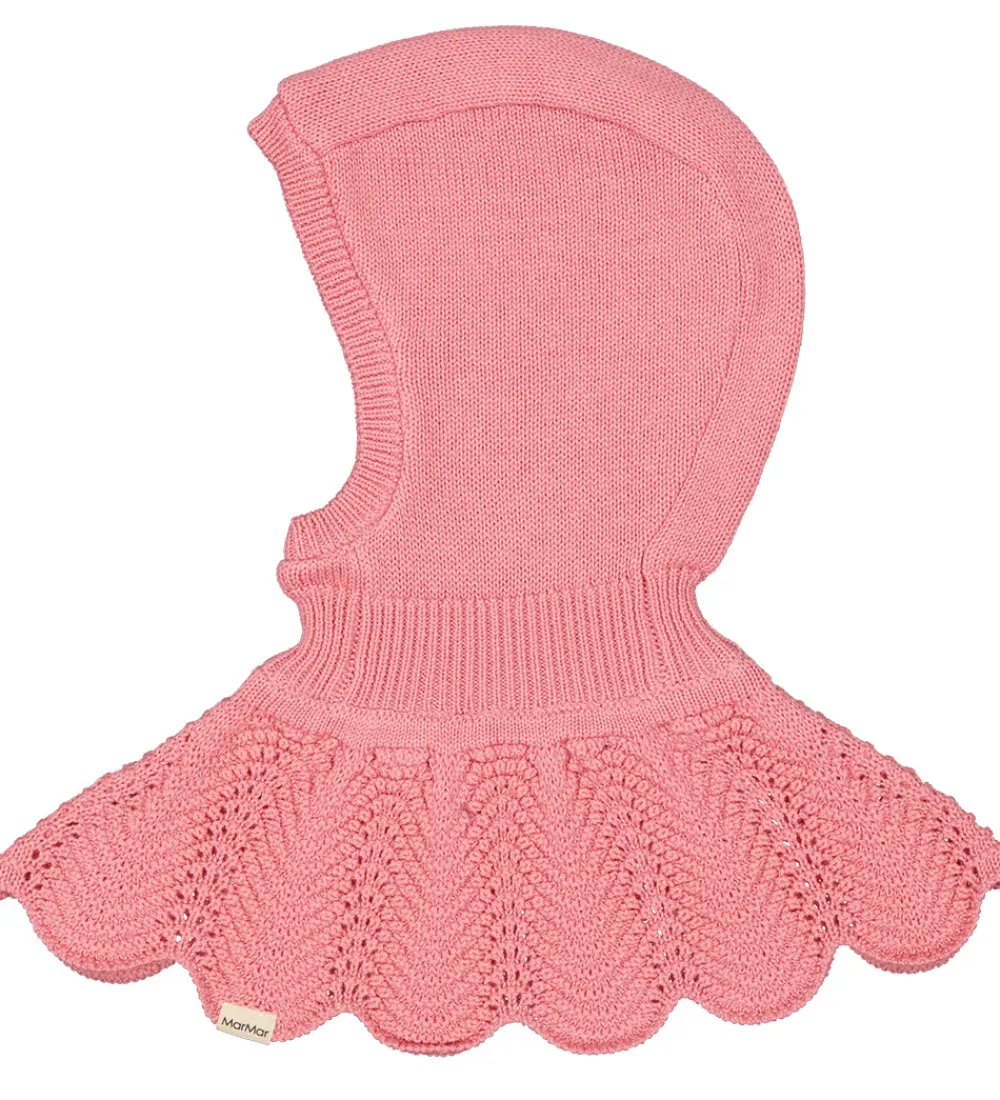 MarMar Elefanthuer*Elefanthue - Uld/Bomuld - 2-lags - Strik - Raspberry
