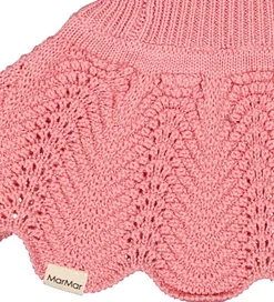 MarMar Elefanthuer*Elefanthue - Uld/Bomuld - 2-lags - Strik - Raspberry