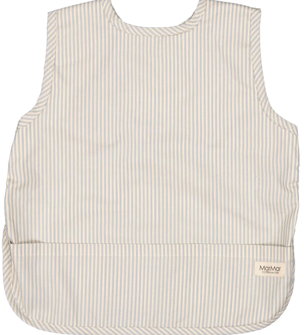 MarMar Forklæder*Forklæde - Blue Stone Stripe