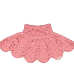 MarMar Tørklæder|Halsedisser*Halsedisse - Uld/Bomuld - Strik - Alani - Raspberry